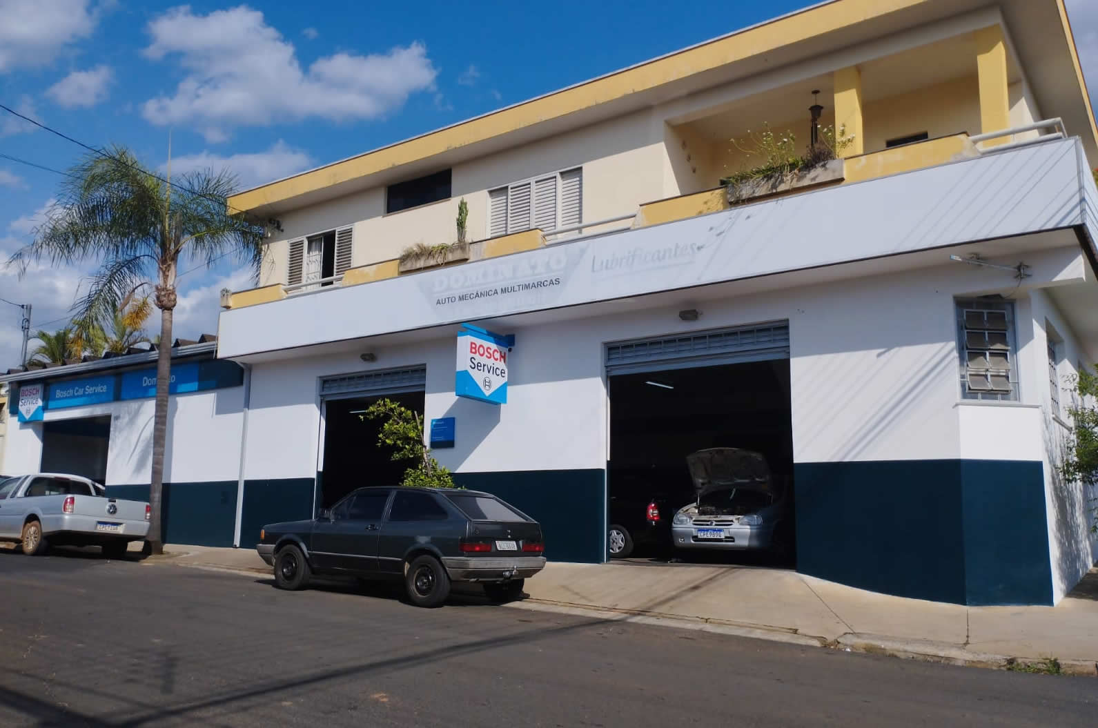 Fachada da Mecânica Dominato